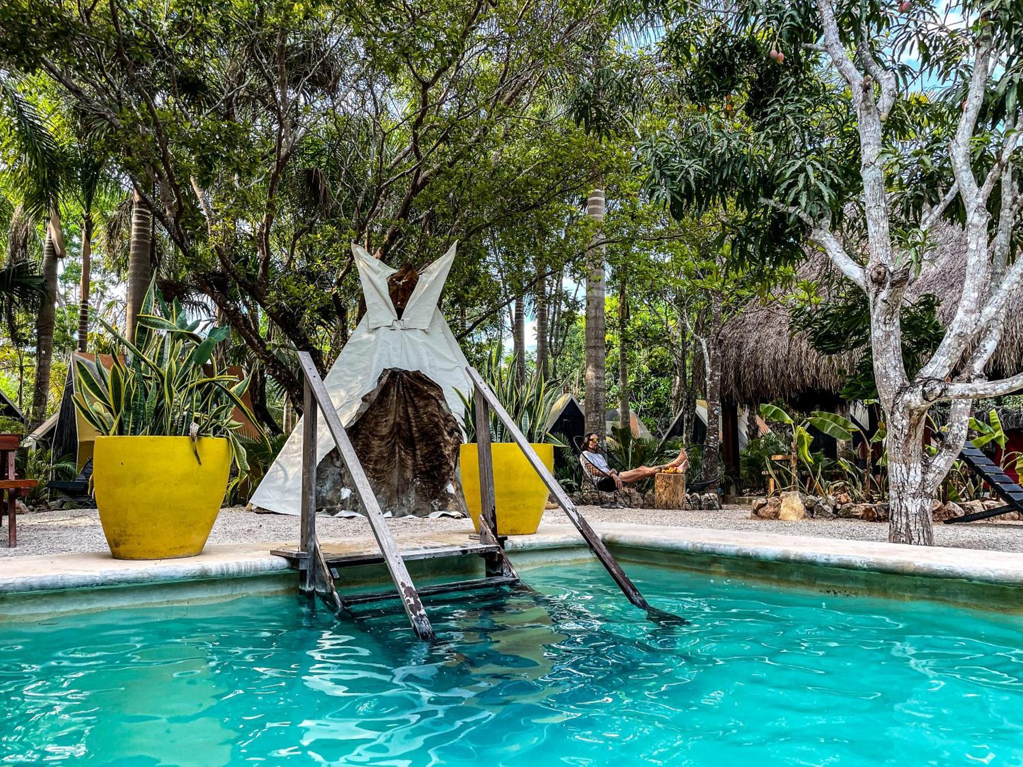 Bufo Alvarius Sanctuary Bacalar Buenavista  Exterior foto